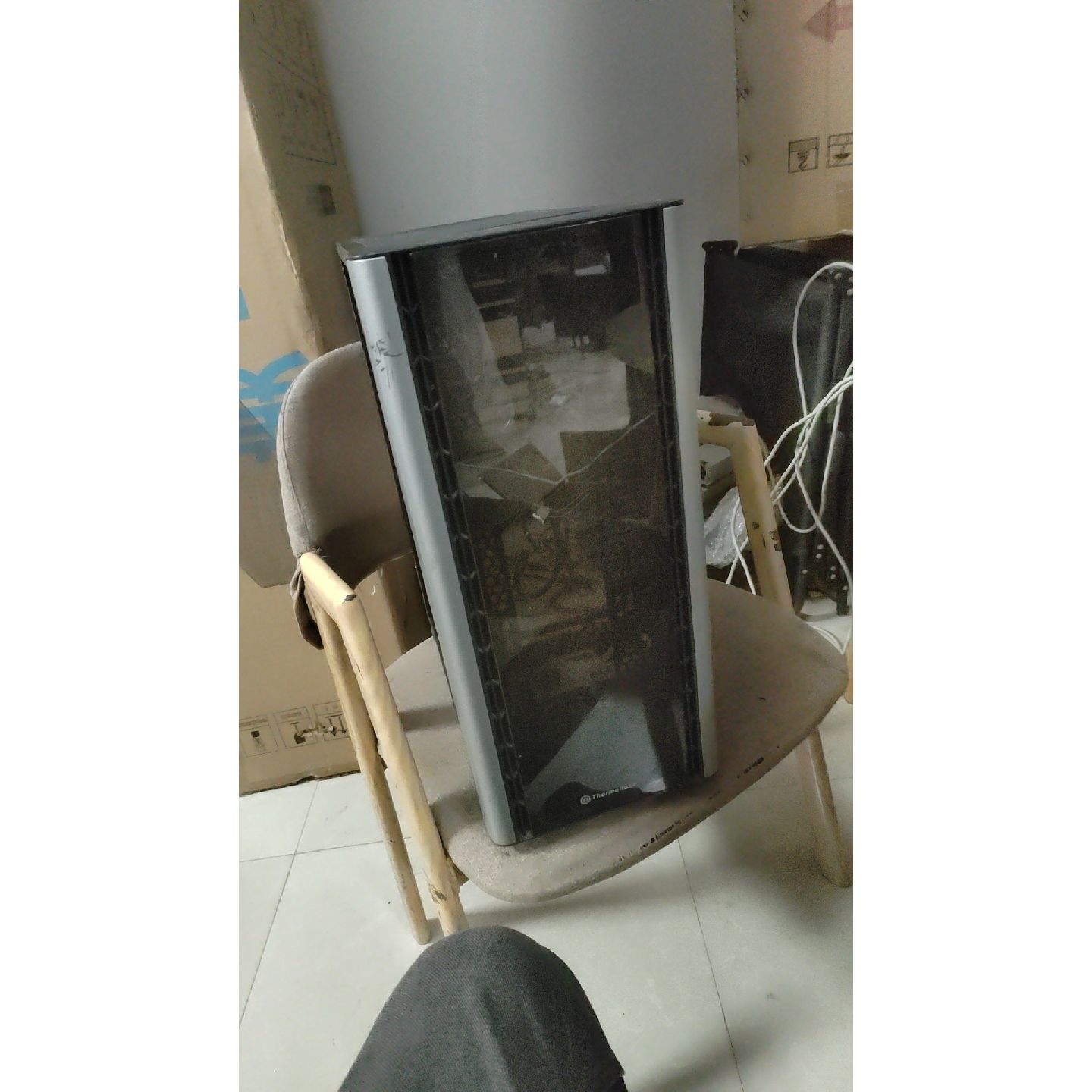 【议价-可维修】Thermaltake机箱，侧透款，，轻 /二手均有货
