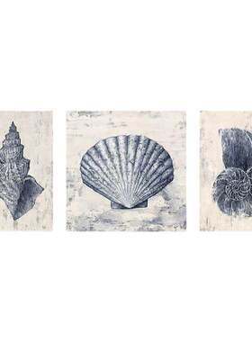 亿辉客厅卧室海洋生物纯手绘油画