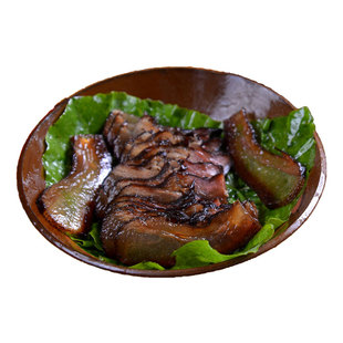 湖南特产整张腊猪脸猪拱嘴农家自制烟熏自制腊肉腌肉干货2斤1000g