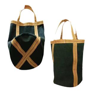 超大号加厚帆布工具包马桶包水暖安装电力施工风电高空作业起重袋