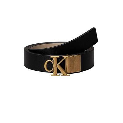 CalvinKlein牛皮皮带腰带