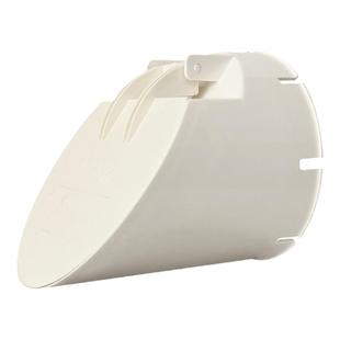 110下水管道止逆阀防臭器50pvc排污水管止回阀200防反水单向阀75