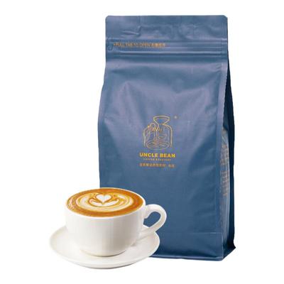 豆叔深烘意式拼配香浓精品咖啡