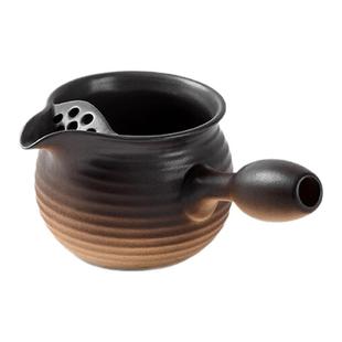 金镶玉干烧壶新款围炉煮茶罐罐奶茶陶壶烤奶土陶罐茶壶古法煮茶器