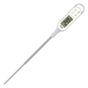欧达时超长50cm探针式商用食品中心温度计烘焙熬糖液体油温测量计