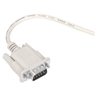 DB9 25针串口线RS232公对母转母串口信号数据延长连控制线接线