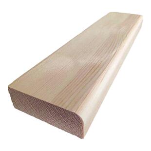 榻榻米实木炕沿反沿包边防撞收边封边L型直板白色原木色日式炕沿