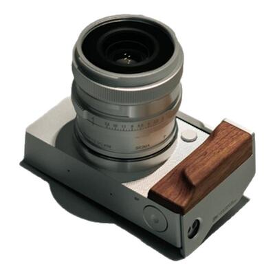 TILTA铁头  兔笼适用适马BF相机L型木手柄扩展手握指柄铝合金阿卡快装底板Sigma BF专用原木复古套件摄影配件