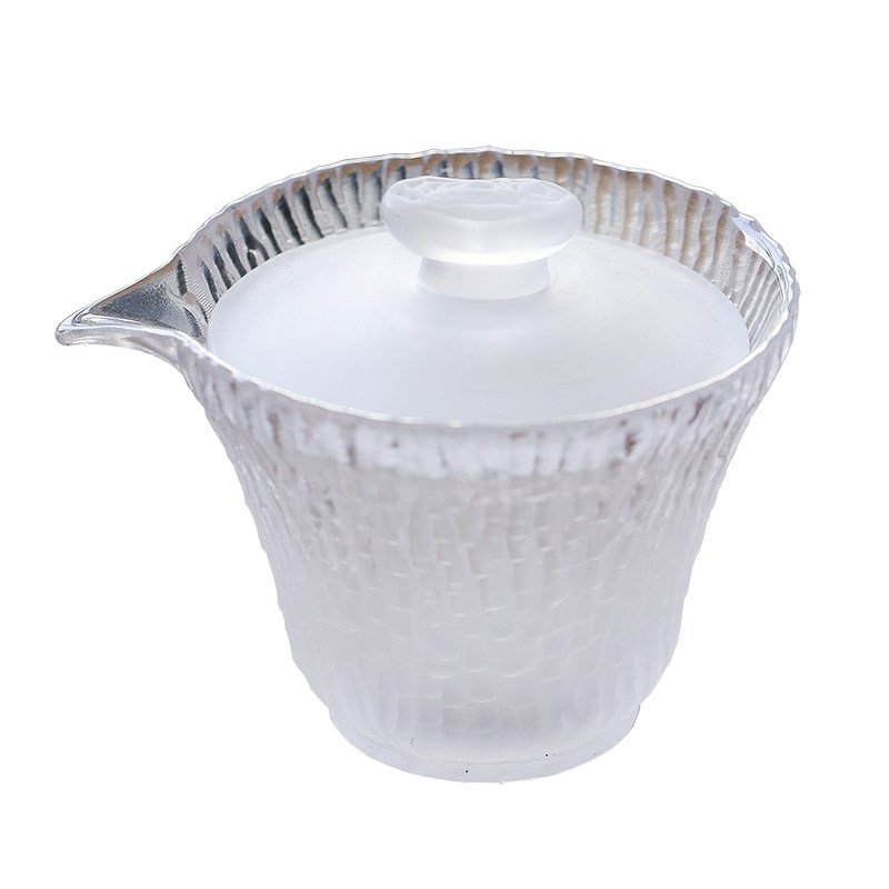 云雾耐热玻璃日式配件功夫茶具