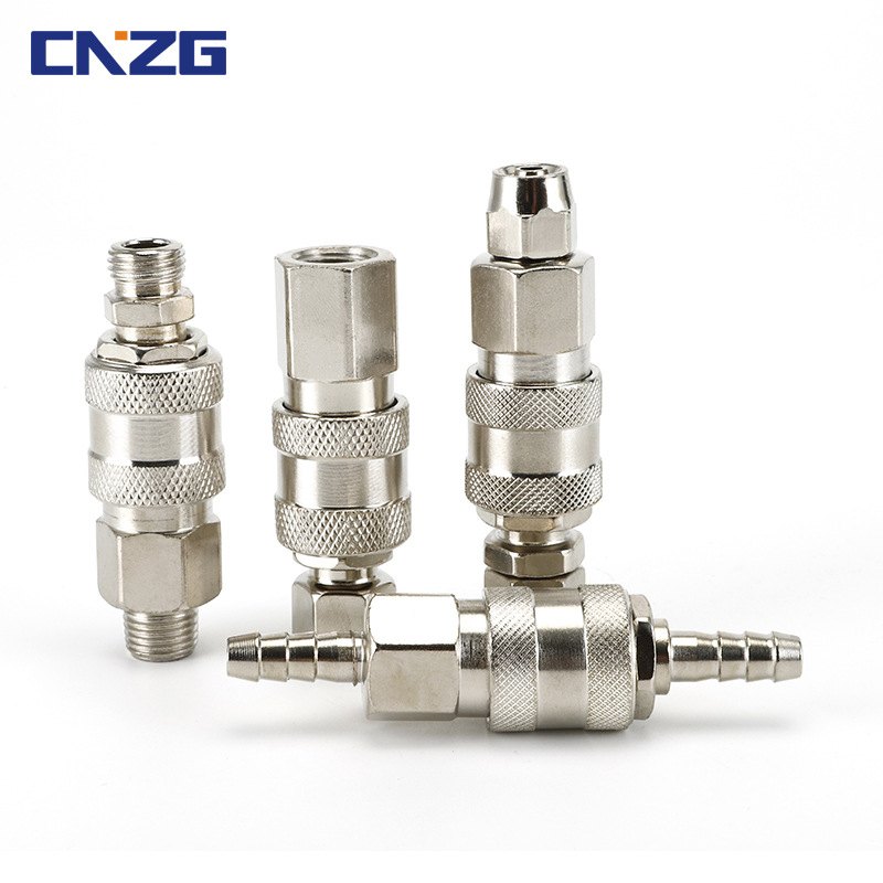 欧式快接SP20三合一气动快速接头欧标SH20快插SM20外螺纹内螺纹