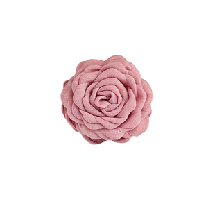 caro同款高级感干枯玫瑰花朵抓夹大号头饰鲨鱼夹女2026年新款发夹