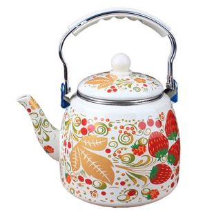 新疆民族饭店珐琅彩加厚搪瓷壶民族风奶茶壶烧水壶通用凉水中药壶