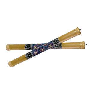 印尼进口竹制雨棍棕皮雨棍雨棒声音疗乐器下雨声器雨声筒瑜伽冥想