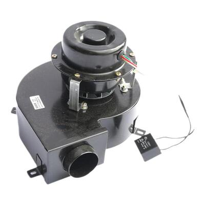 商用40煮面炉鼓风机壁挂炉煮面桶炸炉高温爱光Ｇ009铜线风机配件