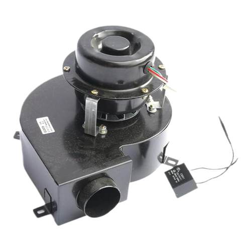 商用40煮面炉鼓风机壁挂炉煮面桶炸炉高温爱光Ｇ009铜线风机配件