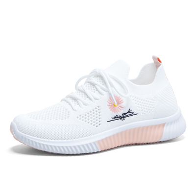 网面透气练车软底鞋子