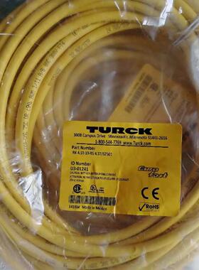 议价全新TURCK预制电缆RK4.5T-10-RS4.5T/S2501U3-01241