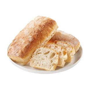 田园主义恰巴塔面包欧包健康轻食即食三明治卡代早餐小零食品