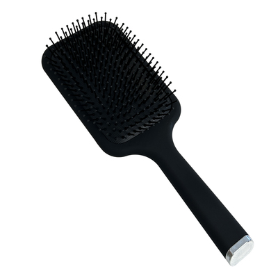 ins气垫梳子女黑色按摩梳家用