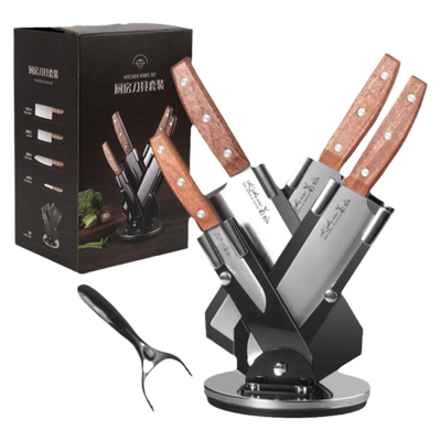 菊水菜刀家用刀具厨房套装组合