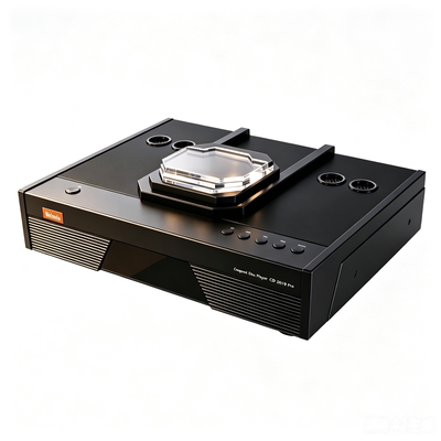 工厂直供 musicnote/纯音CD-MU13 Pro发烧胆CD机USB版平衡播放机