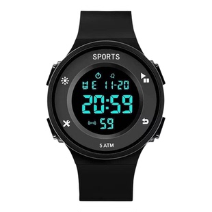 王源同款儿童电子表男简约防水运动学生手表青少年夜光女孩初中生