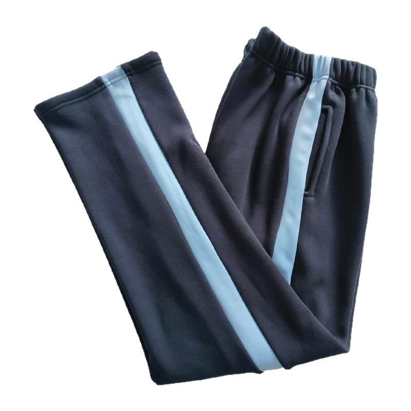 甜良服饰金丝绒秋季校服裤子