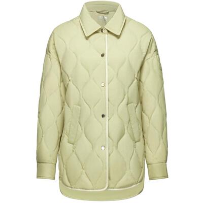 波司登衬衫领羽绒服轻薄短款外套