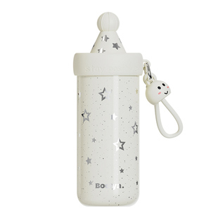 星星吸管保温杯女士水杯子女生女款便携女式高颜值可爱316不锈钢