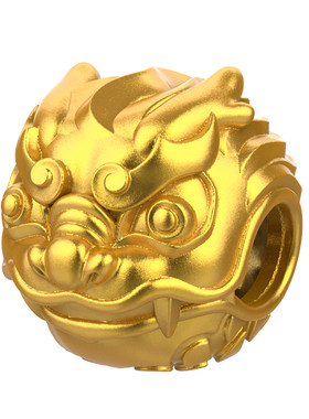 金米黄金手链龙年转运珠