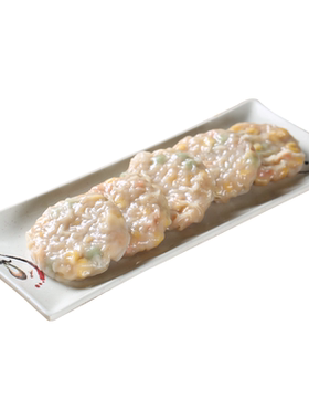 猪肉玉米饼320克8个装广式点心