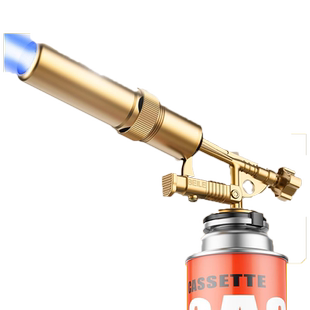 德国家用全铜喷火烤枪烧肉喷枪烧猪皮手持卡式气罐高温喷火器枪头