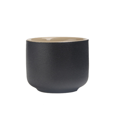 中式陶瓷烈酒白酒杯家用复古风黄酒一两小酒盅30ml一口杯酒盏定制