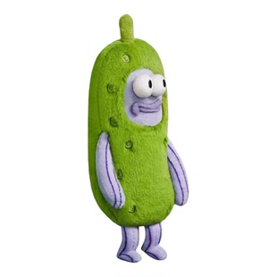 比奇堡居民的一天盲盒毛绒挂件路人鱼丑鱼x11联名海绵宝宝公仔