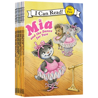 mia系列芭蕾小猫米娅英文原版