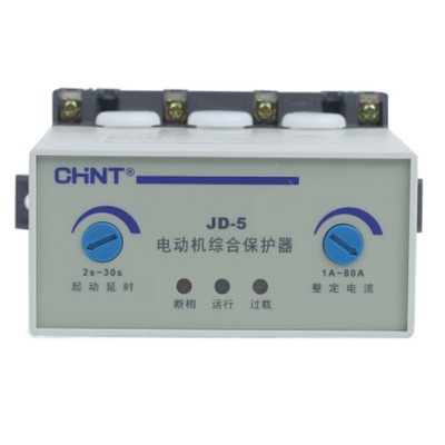 正泰电动机保护器JD-8JD-5