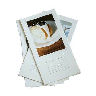 2026年台历定制日历来图定做卡片印刷文创桌历新年创意月历礼品