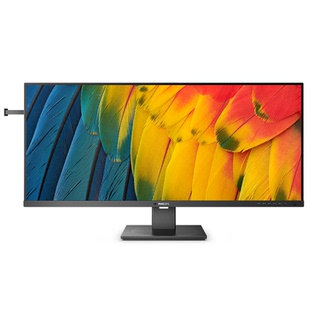 飞利浦40B1U5600 40英寸带鱼屏显示器21:9双Type-C内置音箱可分屏