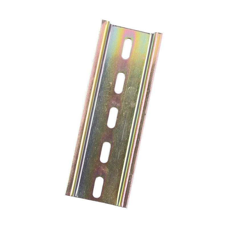 NXB空开卡条DZ47断路30器C45导轨10道轨C65安装铁卡轨铁20公分8MM
