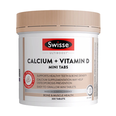 swisse中老年骨折恢复钙片营养品