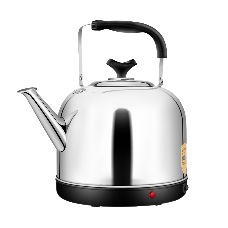 电热水壶家用304不锈钢烧水壶电水壶煲煮开水壶大容量全自动断电