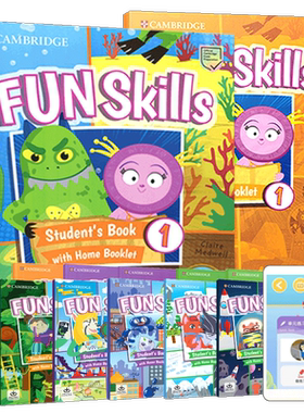 FunSkills剑桥国际少儿英语