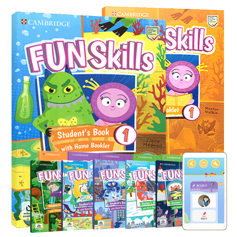 FunSkills剑桥国际少儿英语