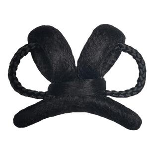 儿童汉服假发女童发髻蝴蝶结发包古风古典舞古装头饰唐风表演拍照