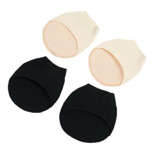 新款半掌袜女冰丝前脚掌垫夏薄浅口硅胶防痛超软半截隐形半码垫