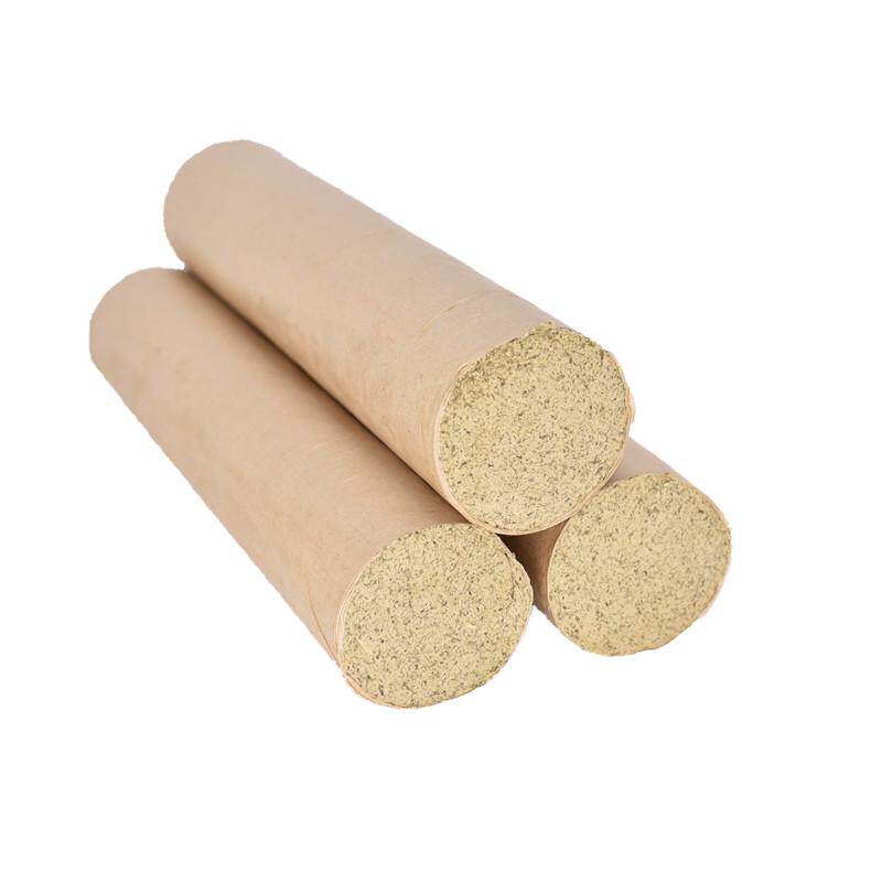 正品2.5-8cm加粗艾灸条特大号石磨绒中医馆雷火悬灸器艾柱盒蕲艾