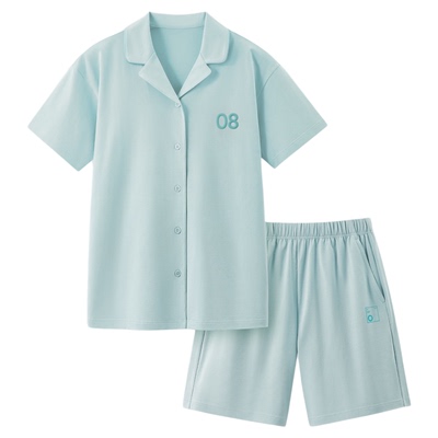 王一博同款蕉内棉棉500E睡衣男