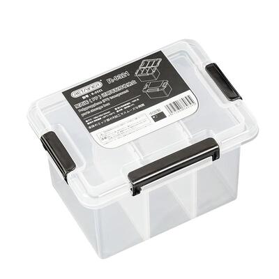 多格零件盒电子元件透明塑料收纳盒小螺丝配件工具分类格子样品盒