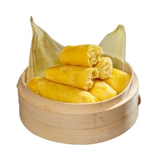 古蜀味道玉米粑粑四川小吃苞谷粑粗粮新鲜糯玉米早餐半成品包谷粑