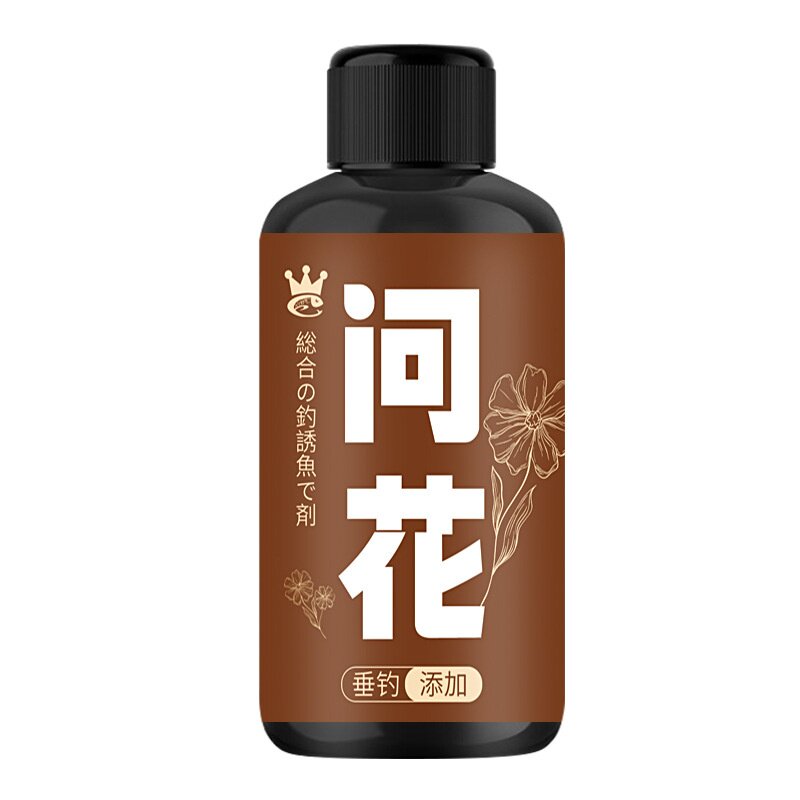 问花野钓鱼开口诱食小药